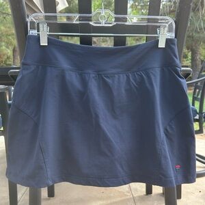 FILA Navy Blue Tennis Skort